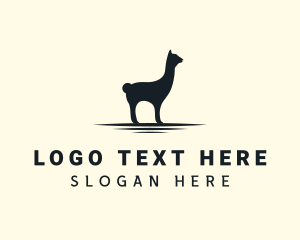 Tapir - Wild Alpaca Zoo logo design