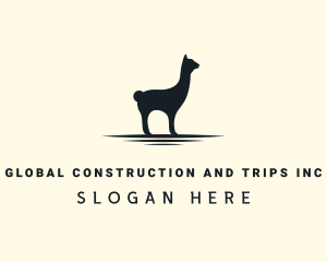Wild Alpaca Zoo Logo