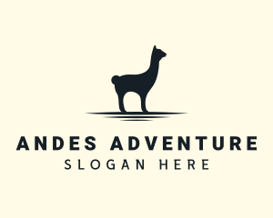 Bolivia - Wild Alpaca Zoo logo design