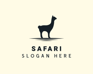 Botswana - Wild Alpaca Zoo logo design
