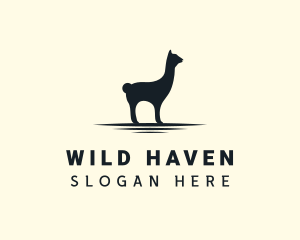Wild Alpaca Zoo logo design