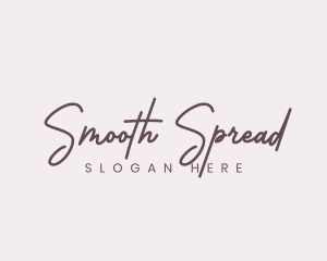 Cursive Feminine Fashion  logo design