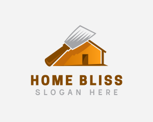 Home Builder Spatula logo design