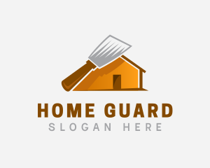 Home Builder Spatula logo design