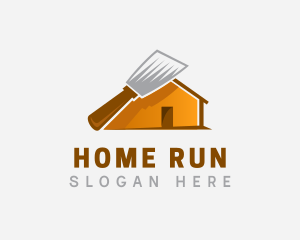 Home Builder Spatula logo design