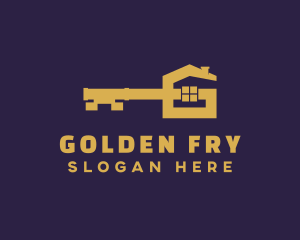 Golden Key Realty logo design