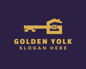 Golden Key Realty logo design