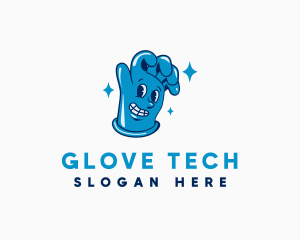 Clean Glove Housekeeping logo design