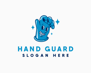 Glove - Clean Glove Housekeeping logo design