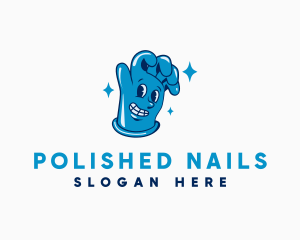 Clean Glove Housekeeping logo design