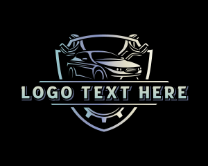 Maintenance - Car Garage Repair logo design