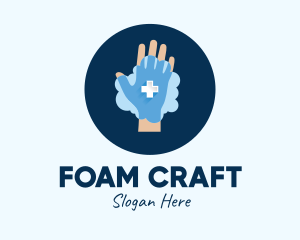 Foam - Hand Washing Sanitation logo design