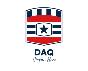 Country - US American Shield logo design