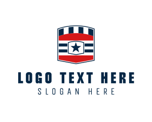 United States - US American Shield logo design