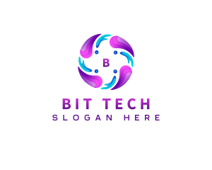 Digital Printing Tech logo design