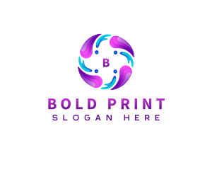 Digital Printing Tech logo design