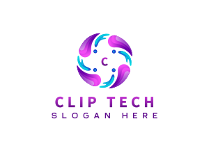 Digital Printing Tech logo design