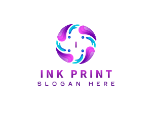 Digital Printing Tech logo design