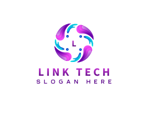 Digital Printing Tech logo design