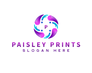 Digital Printing Tech logo design