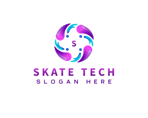 Digital Printing Tech logo design