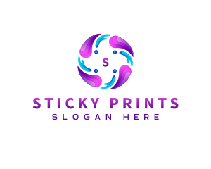 Digital Printing Tech logo design