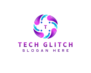 Digital Printing Tech logo design