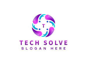 Digital Printing Tech logo design