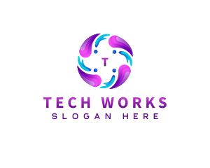 Digital Printing Tech logo design