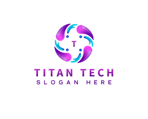 Digital Printing Tech logo design