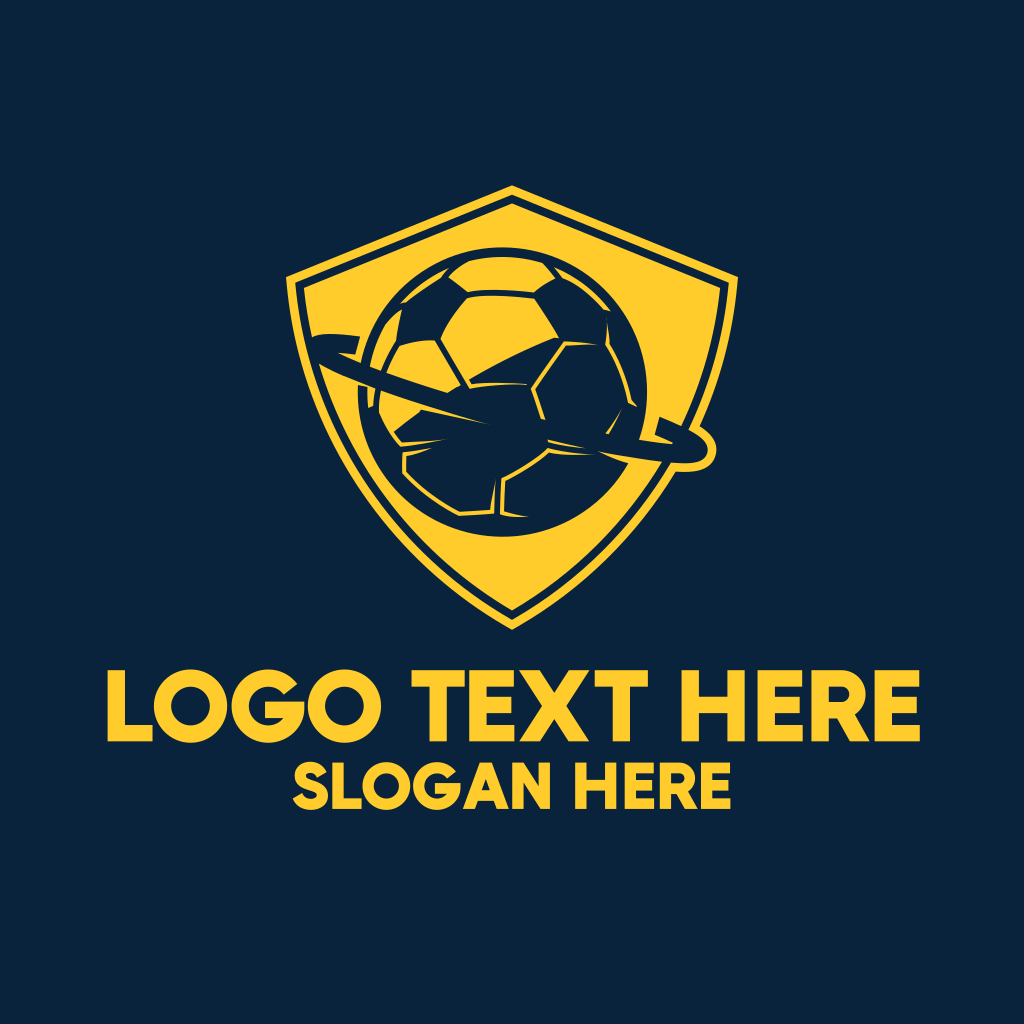 Gold Soccer Badge Logo | BrandCrowd Logo Maker