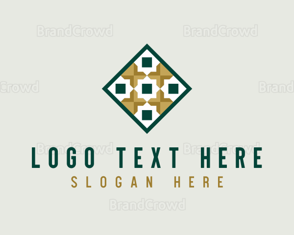 Elegant Tile Flooring Logo