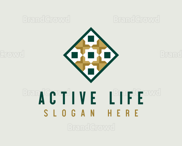 Elegant Tile Flooring Logo