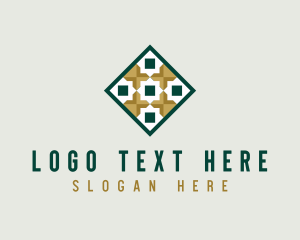 Pave - Elegant Tile Flooring logo design