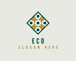Elegant Tile Flooring Logo
