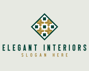 Elegant Tile Flooring logo design