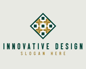 Elegant Tile Flooring logo design