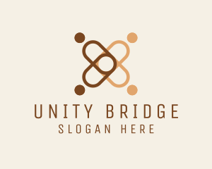 Inclusion - United People Community logo design