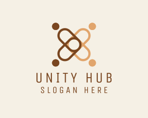 United People Community logo design