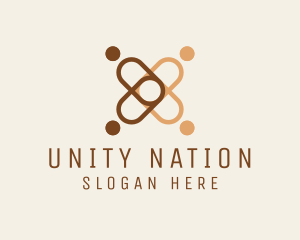 United People Community logo design