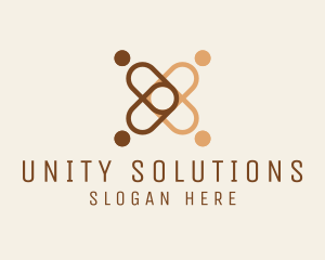 United - United People Community logo design