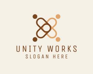 United People Community logo design