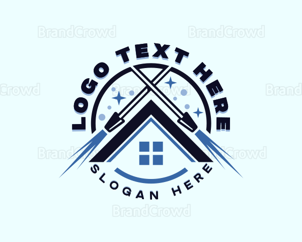 Clean Pressure Washing Logo