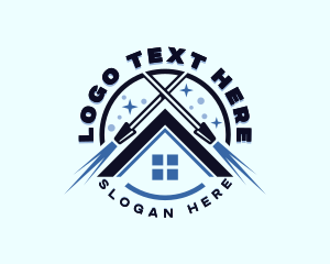 Clean Pressure Washing Logo