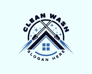 Clean Pressure Washing logo design