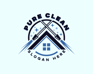 Clean Pressure Washing logo design