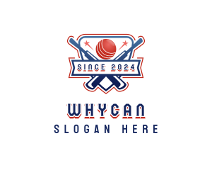 Sports - Cricket Sports League logo design