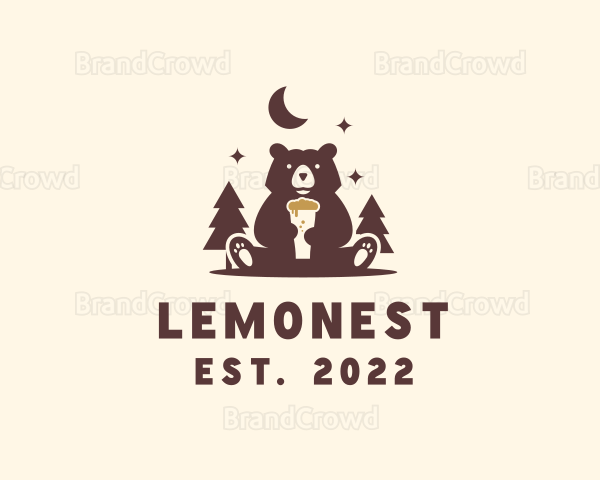 Bear Forest Beer Logo