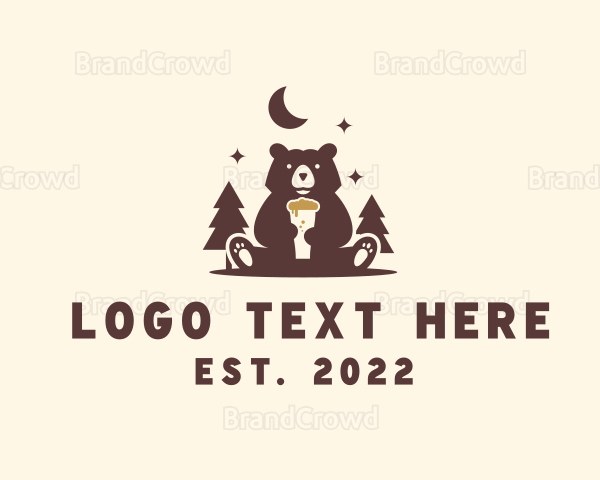Bear Forest Beer Logo