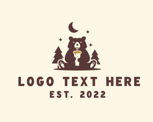 Craft Beer - Bear Forest Beer logo design